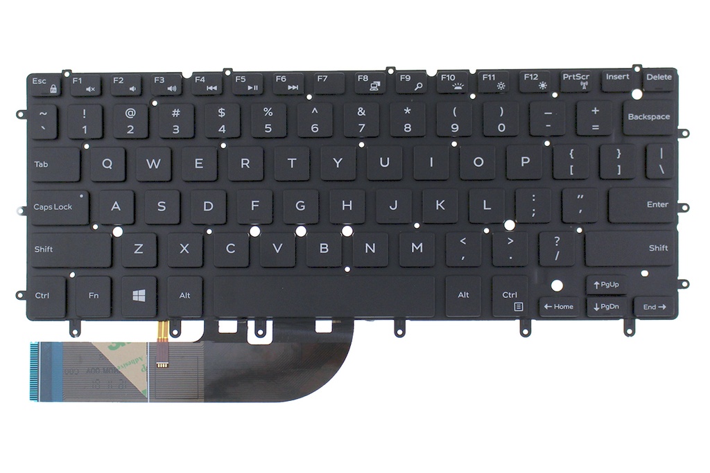 Teclado US Dell - 07DT14