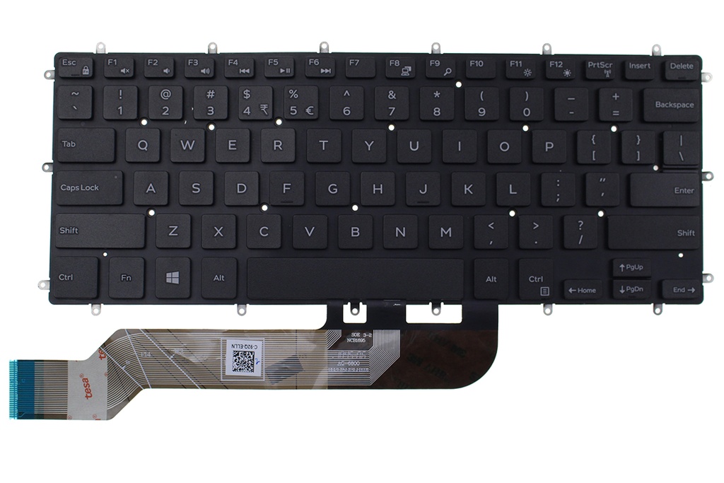 Teclado US Dell - 0M07JJ