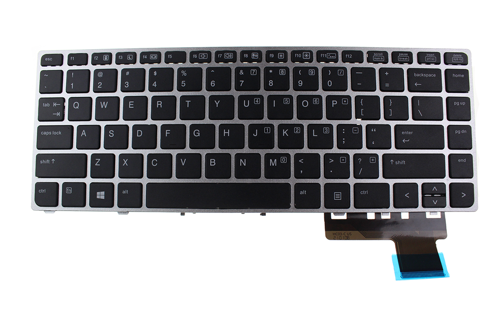 Teclado US HP - 702843-001