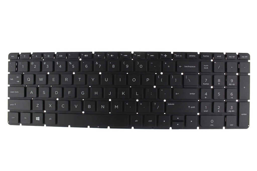Teclado US HP - 708168-001