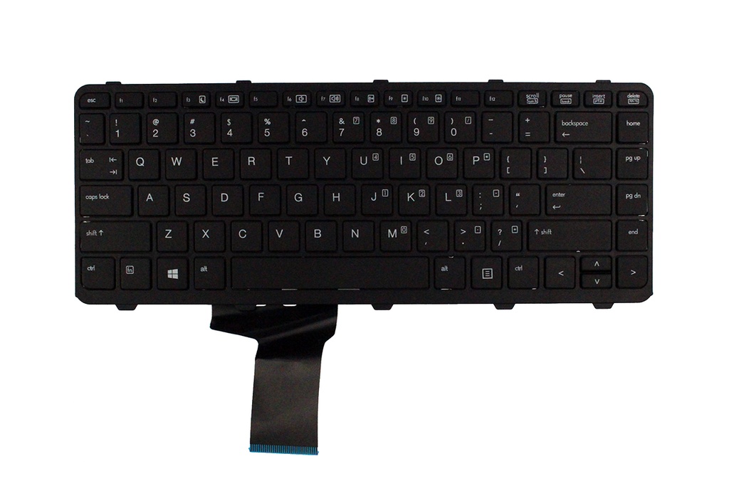 Teclado US HP - 711468-001
