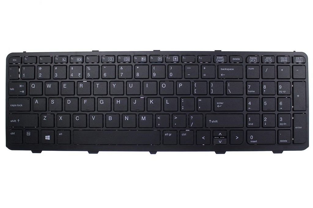 Teclado US HP - 736649-001