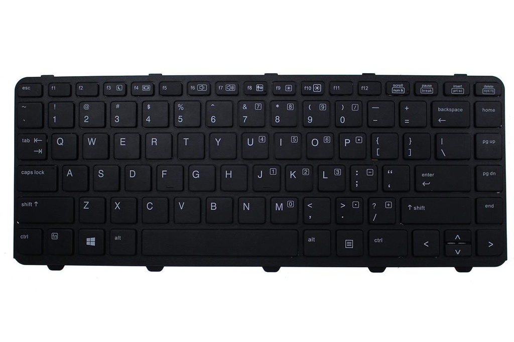 Teclado US HP - 738688-001