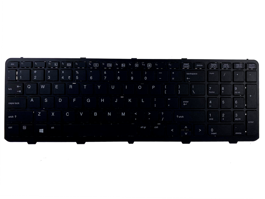 Teclado US HP - 738696-001