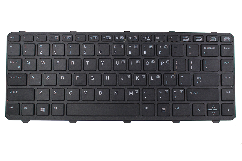 Teclado US HP - 767470-001