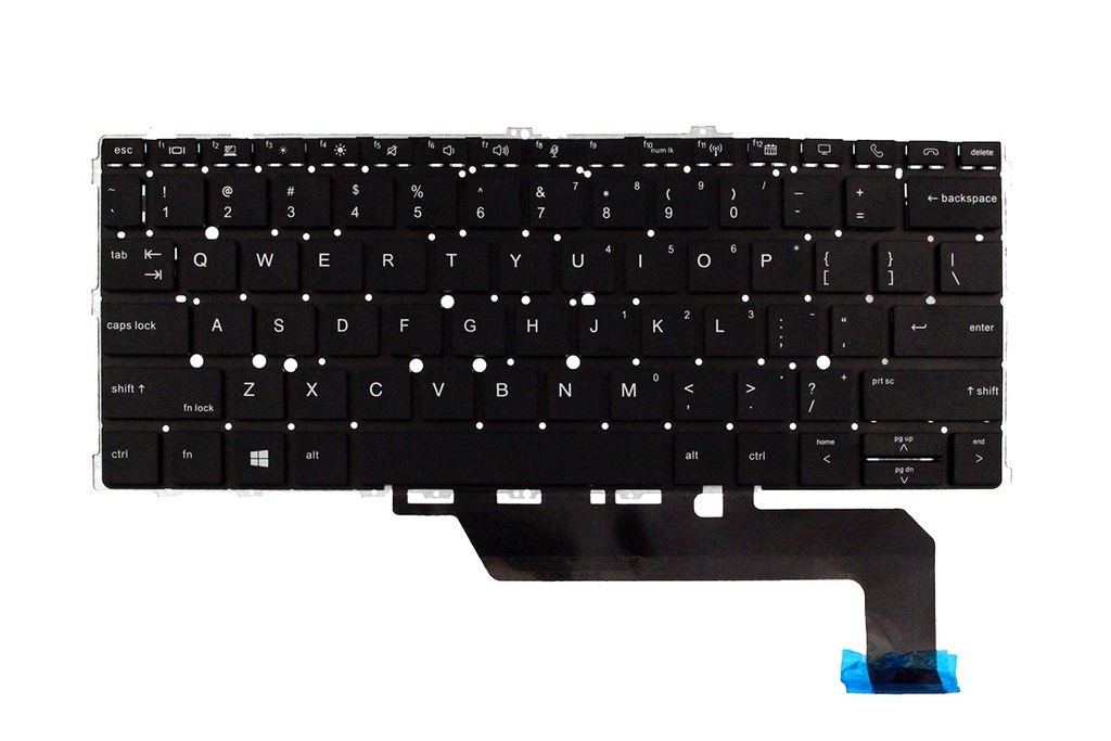 Teclado US HP - 929985-001                          