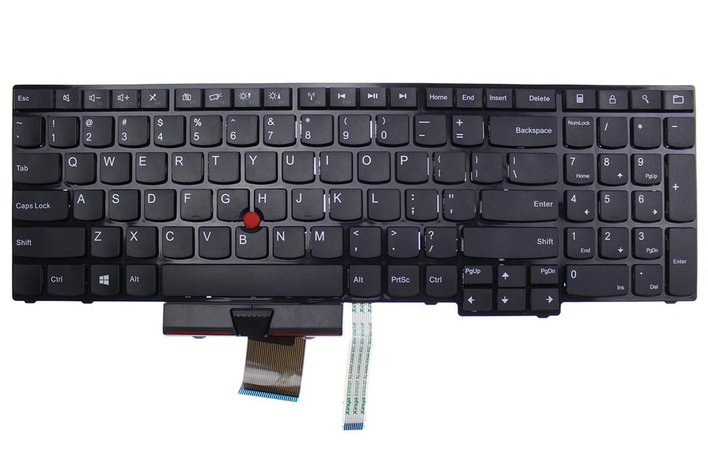 Teclado US Lenovo - 04Y0264