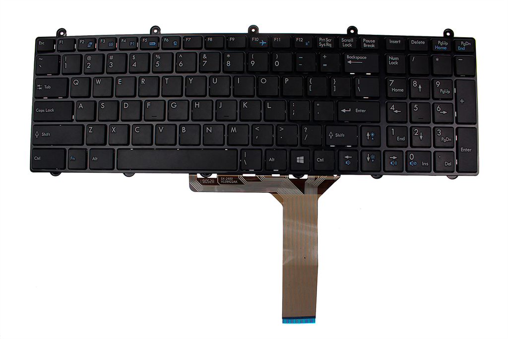 Teclado US MSI - KBMIGE70US