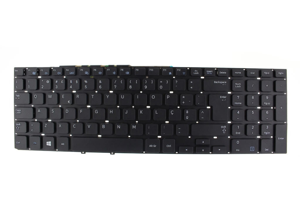 Teclado US Samsung - KBSGNP350E7C