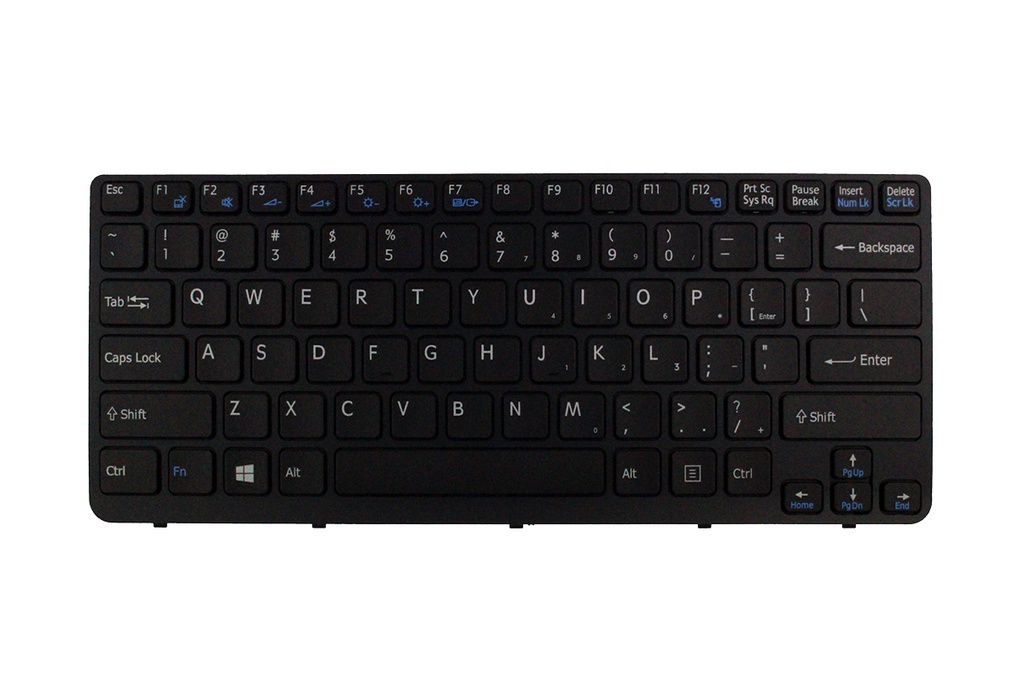 Teclado US Sony - KBSYSVE14US                       
