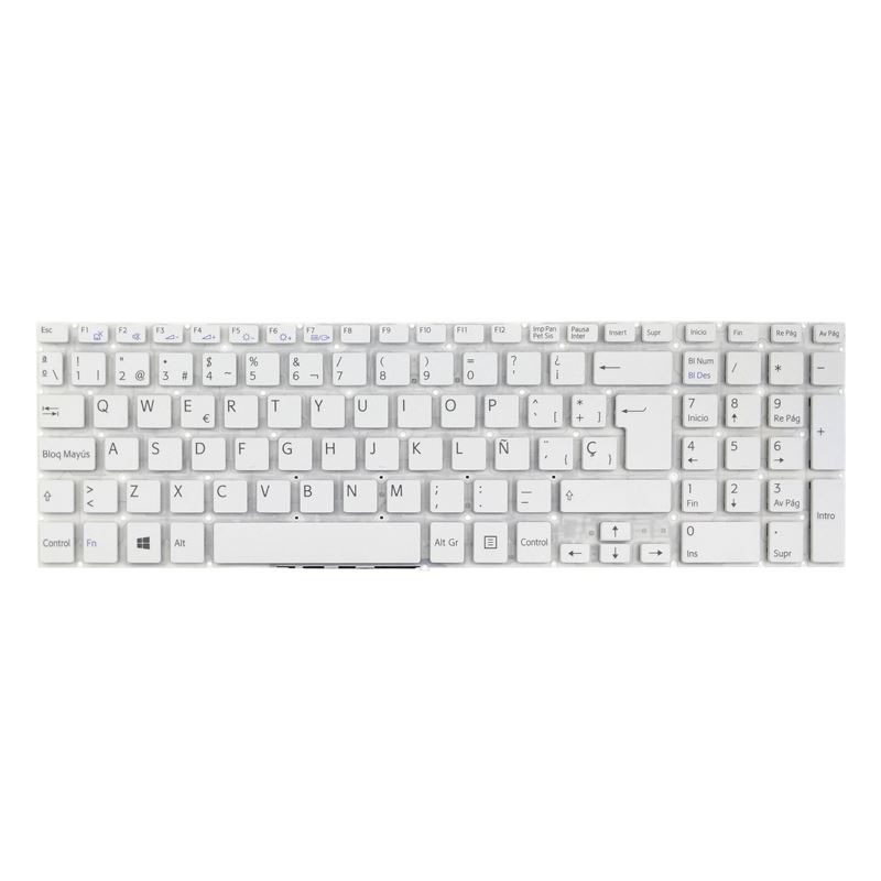 Laptop Keybord ES Sony - A1960282A
