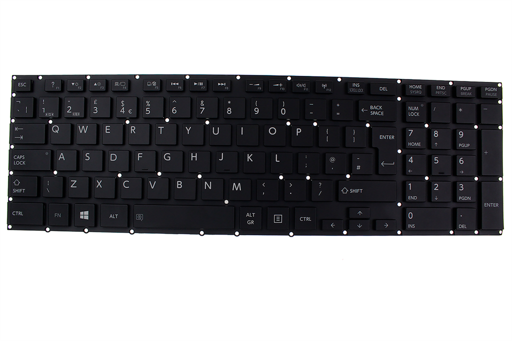 Teclado US Toshiba - KBA50US