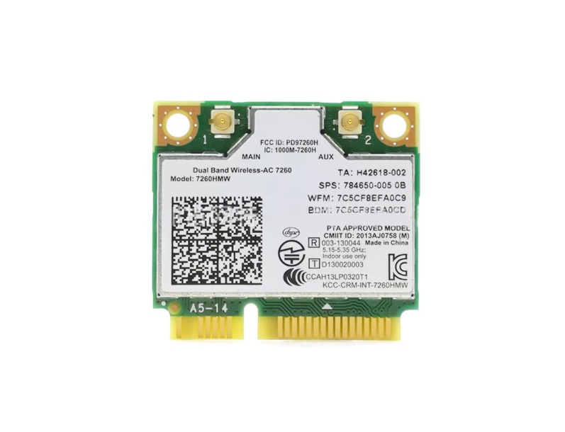 PCB Wifi - 7260HMW                                          