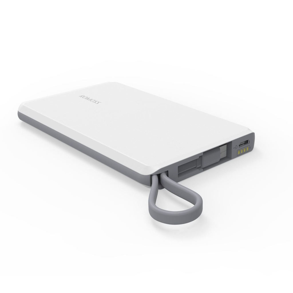 Power Bank Romoss QS05 White 5000mAh - QS05-301-01          