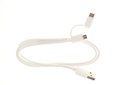 Romoss 2 in 1 Universal Data Cable - Typce-C & Micro-USB    