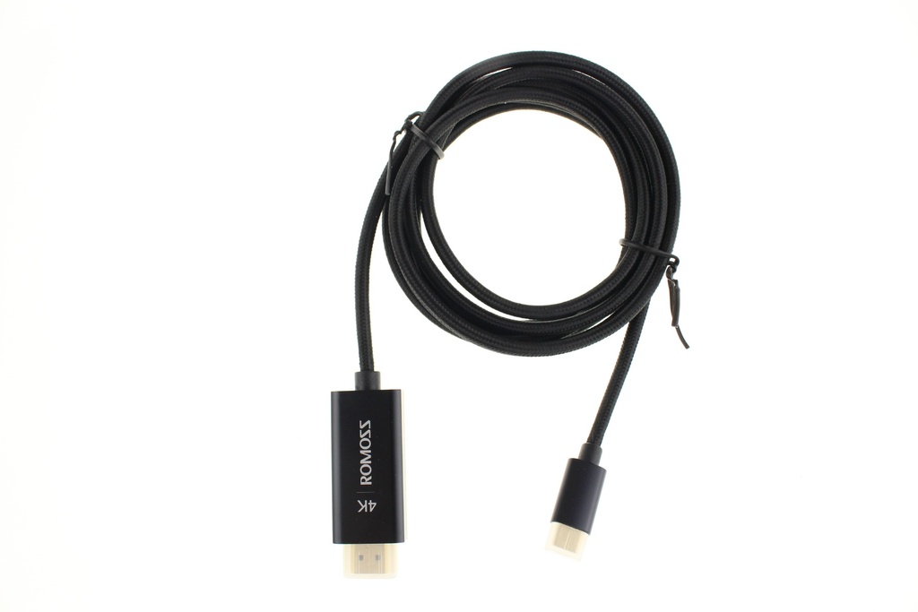 Romoss Nylon Braided Type-C HDMI Data & Charge Cable        
