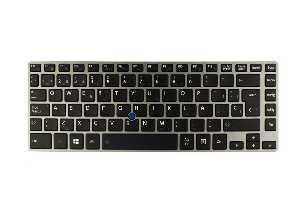 Teclado ES Toshiba - P000598720                     