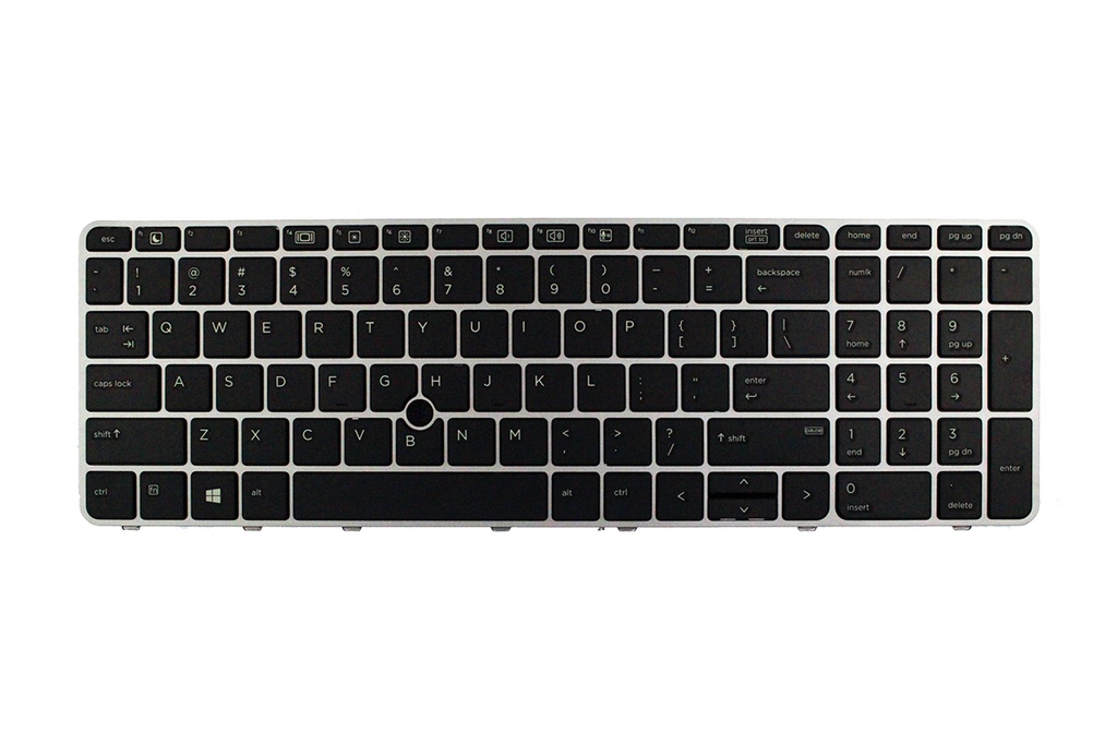 Teclado US HP - 819898-001