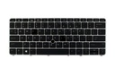 Teclado US HP - 826630-001