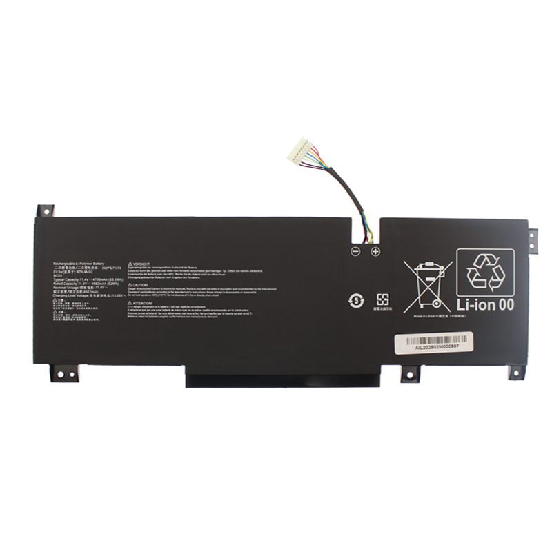 Batería MSI 11.4V 4600mAh/52Wh - BTY-M492