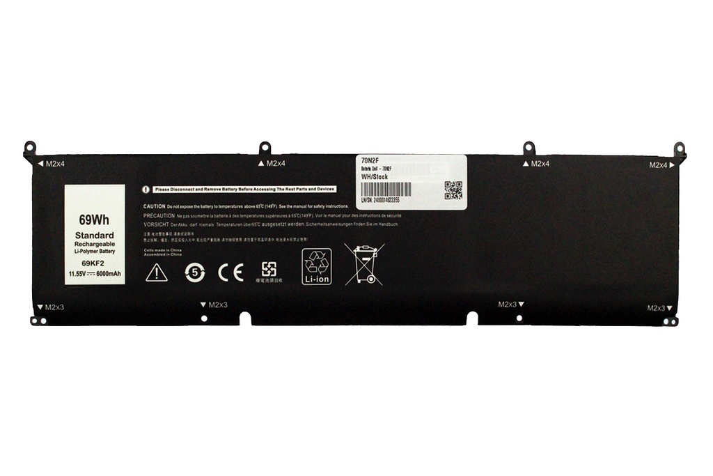 Batería Dell - 70N2F
