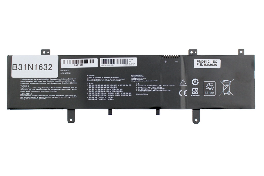 Batería Asus X405U 11.52V 2800mAh/32wh  