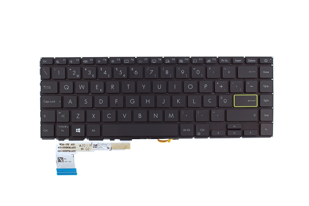 Teclado PT Asus - 0KNB0-282GPO00
