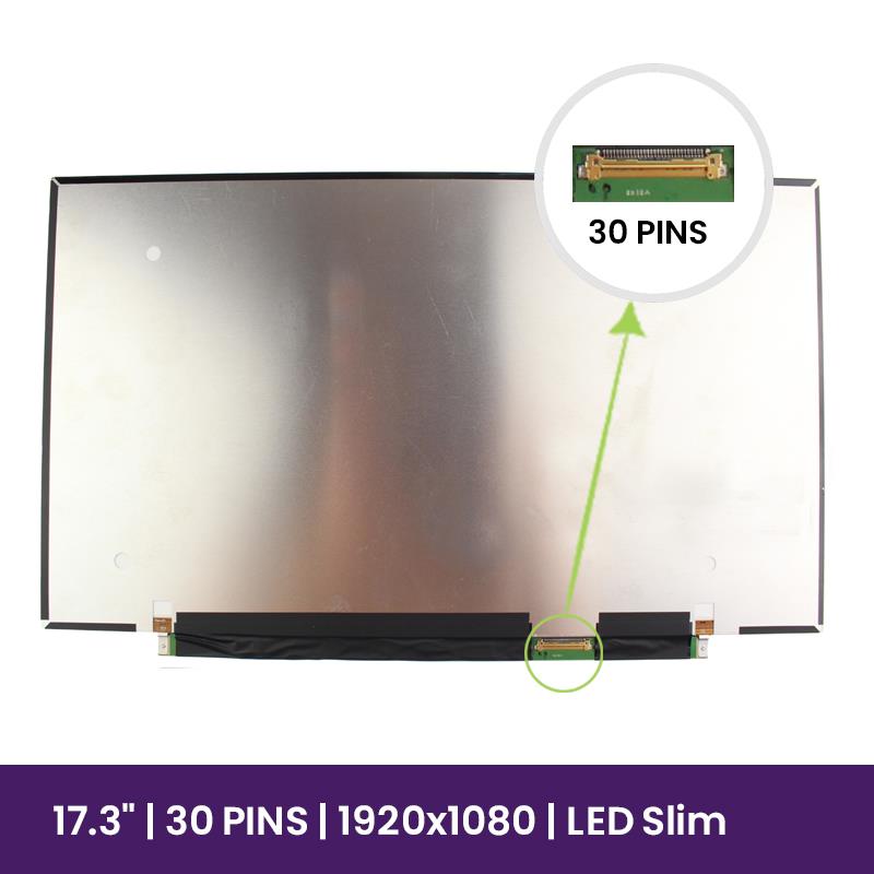 Pantalla LCD Sharp 13.3" Full HD 1920x1080 - LQ133M1JW33
