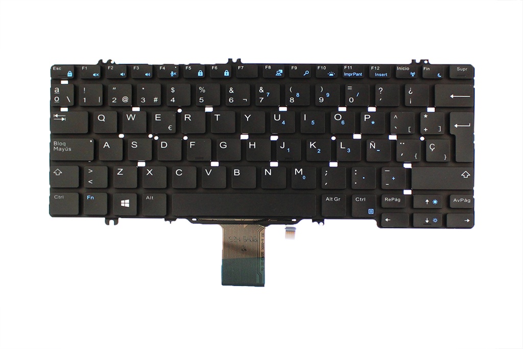Teclado ES Dell - 07WCPX