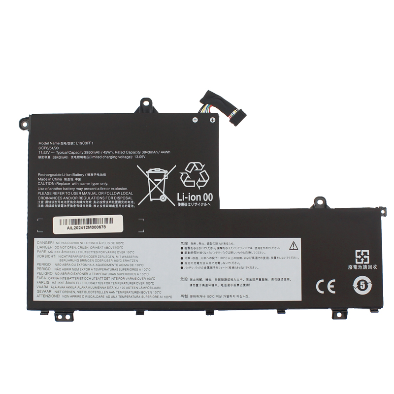 Batería Lenovo - L19M3PF1