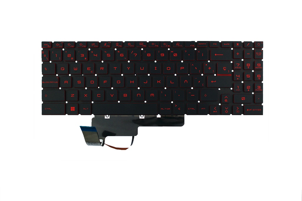 Teclado ES MSI - KBMIGF66