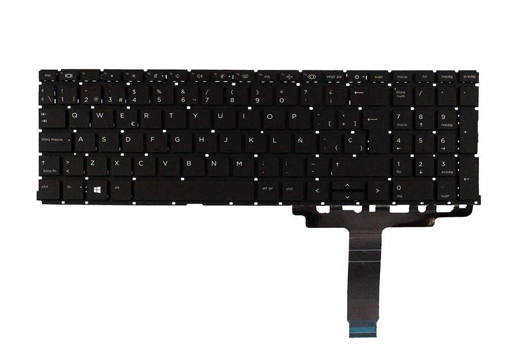 Teclado ES HP - M21742-071V2