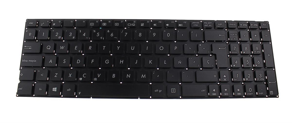 Teclado ES Asus - 90NB09S2-R31SP0