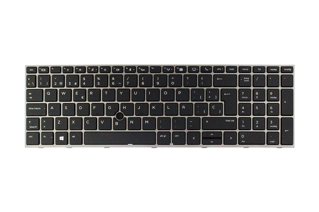 Teclado ES HP - L12765-071