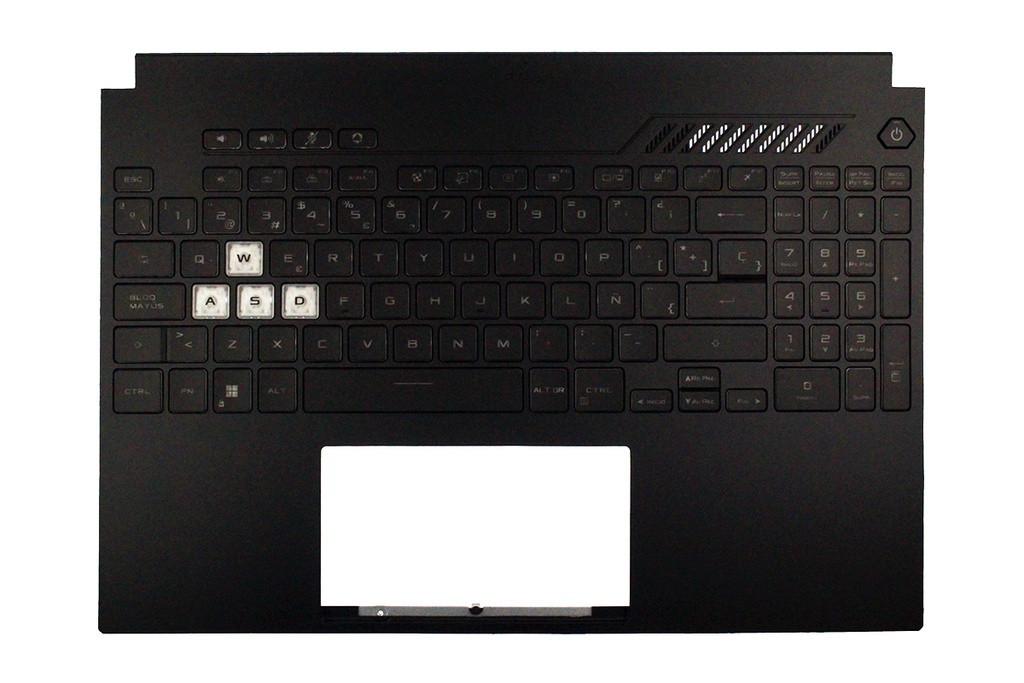 Teclado ES Asus - 90NR09M1-R31SP0