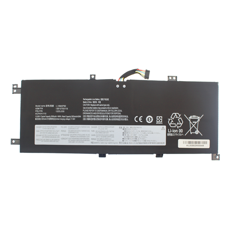 Batería Lenovo - L18M4P90 