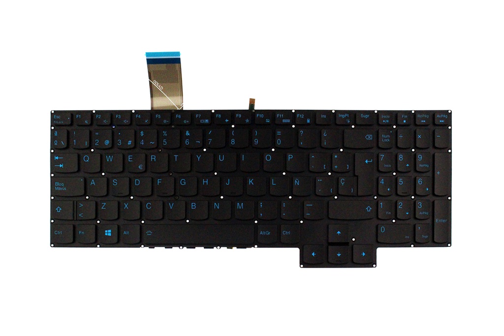 Teclado ES Lenovo - 5CB0Y99488V2 