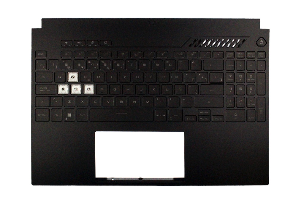 Teclado ES ASUS - 90NR09C1-R32SP0 