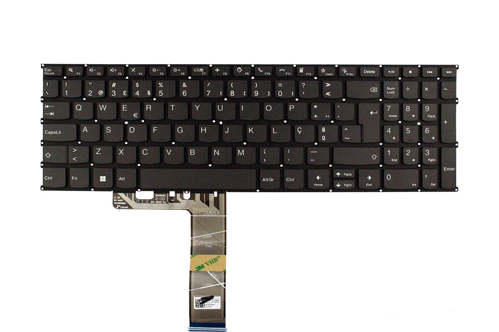 Laptop Keyboard PT Lenovo - 5CB1C87523