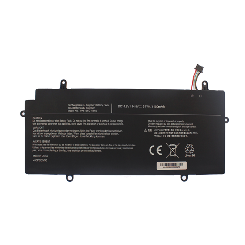 Batería Toshiba 7 Pines - PA5136U-1BRS