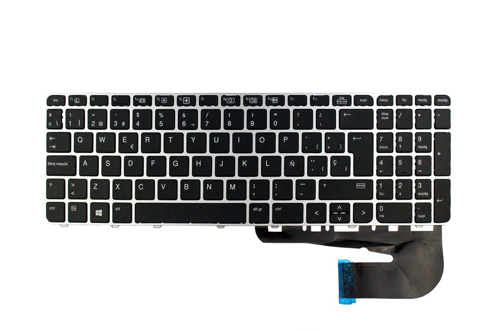 Teclado HP ES HP - 819898-071