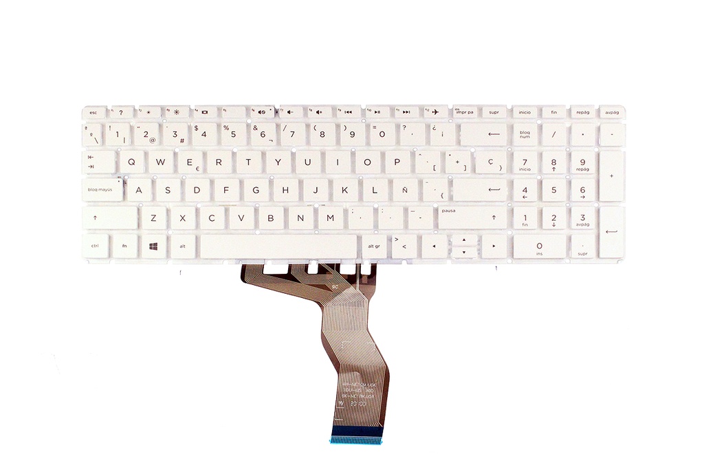 Laptop Keyboard ES HP - L60343-071