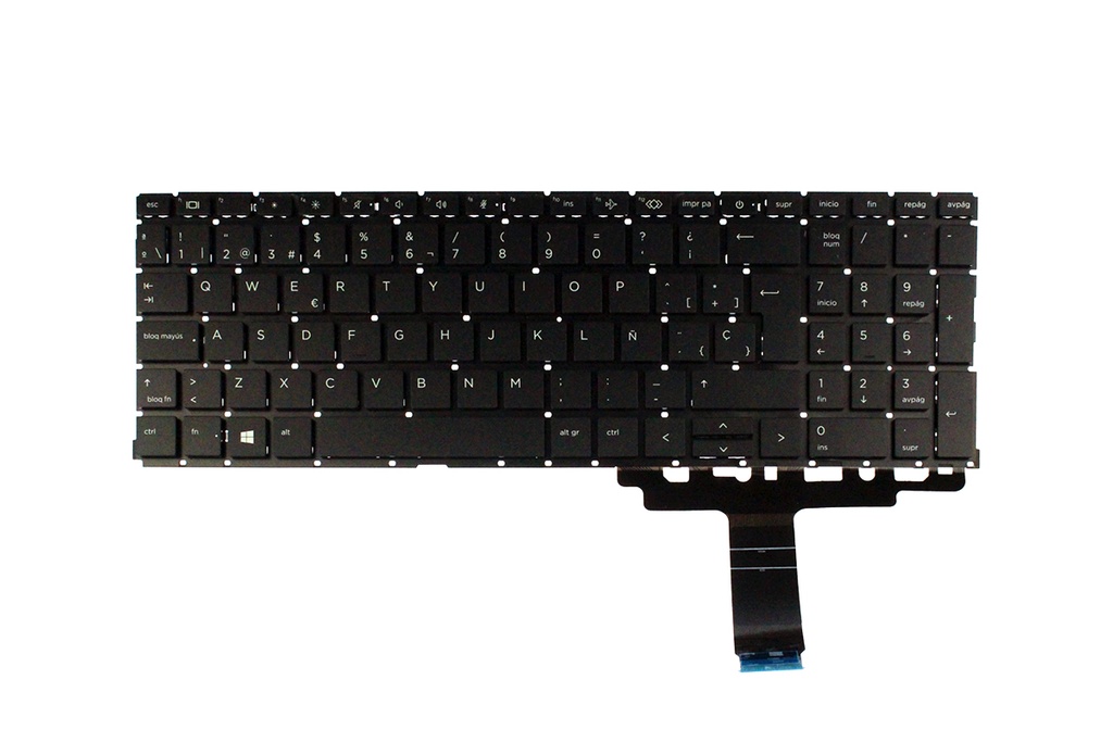 Teclado ES HP - M21742-131V2