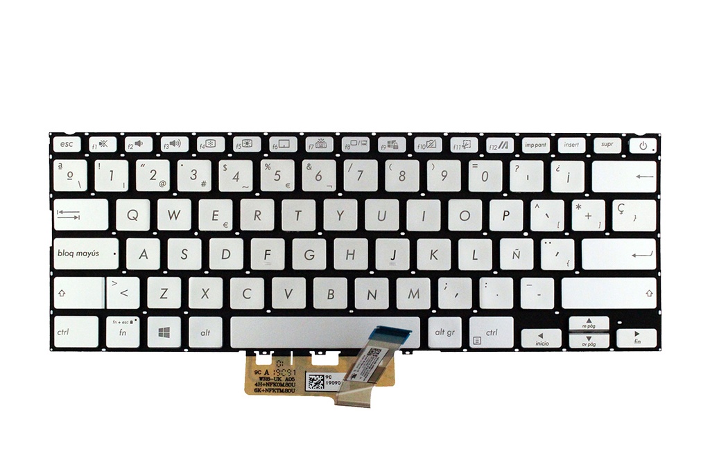 Teclado ES Asus - 90NB0M61-R31SP0 
