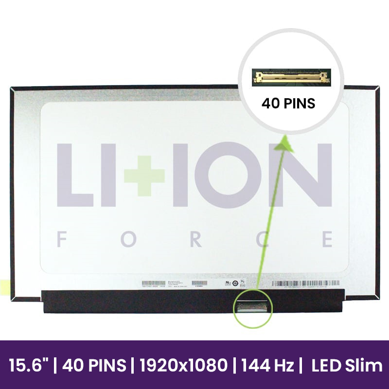 Pantalla LCD AUO 15.6 FULL HD - 1920x1080 - B156HAN08.4