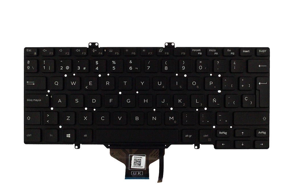 Laptop Keyboard ES Dell - KBDL5400