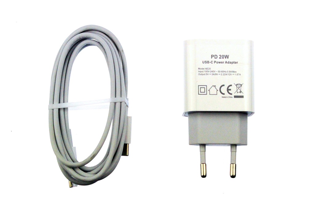Cargador 20W Type-C - 120300TPC