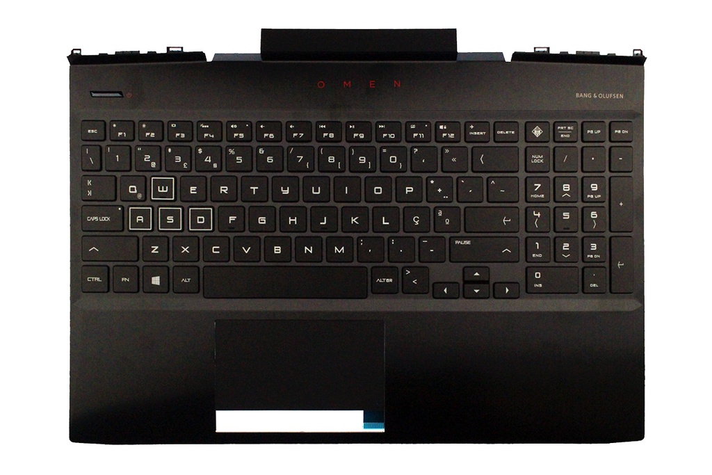 Teclado PT HP - L32775-131