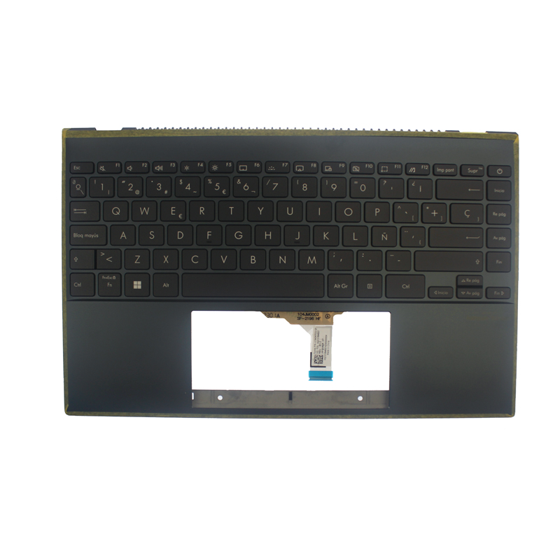 Teclado ES Asus - 90NB0SL1-R30SP1