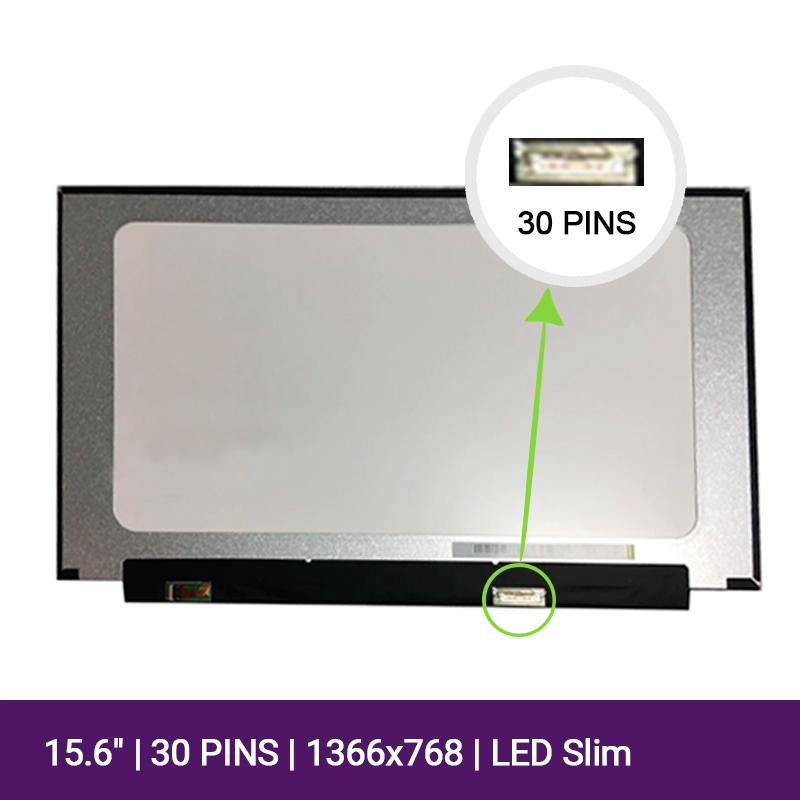 Pantalla LCD HKC 15.6 WXGA HD 1366x768 - MB156AN01-5